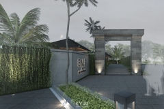 Bali Pavilion Gate