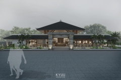 Bali Pavilion Facade