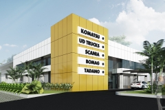 UT Palembang - Facade